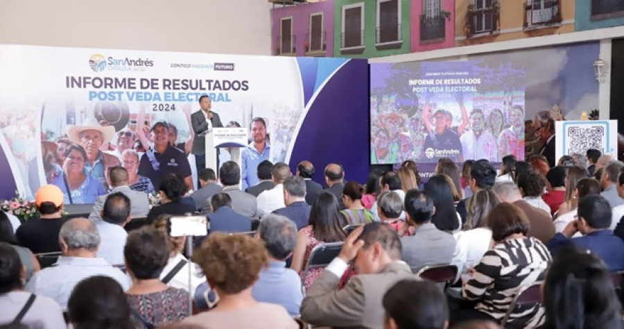 Con rendición de cuentas, se mantiene la confianza en la ciudadanía: Edmundo Tlatehui