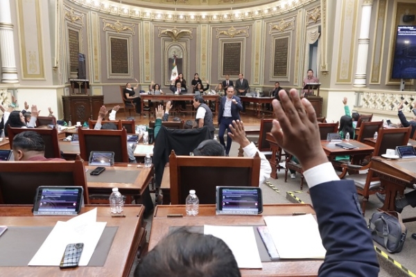 Aprueba Congreso de Puebla reformas al Código Penal sobre el aborto