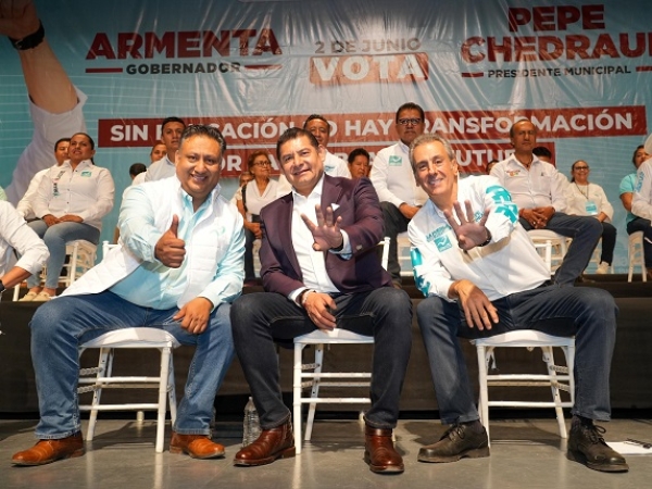 El magisterio estatal, fuerza estratégica para la transformación social: Armenta