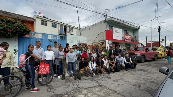 Sembremos Esperanza llega a su novena jornada; es un respiro verde para Puebla