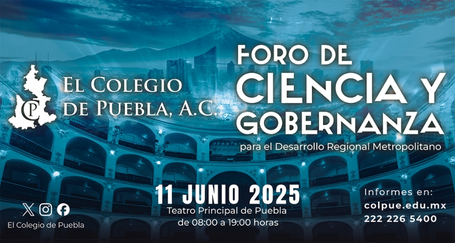 Foro de Ciencia en Puebla reunirá a expertos del SNII para impulsar desarrollo regional