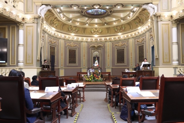 Realiza Congreso del Estado Parlamento Juvenil “Valle de Serdán”