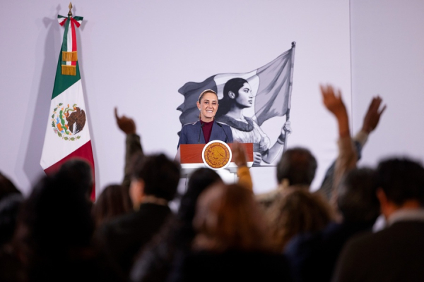 Claudia Sheinbaum anuncia programa emergente de 12 acciones en 120 días para mejorar la atención y las condiciones de los trabajadores en el IMSS