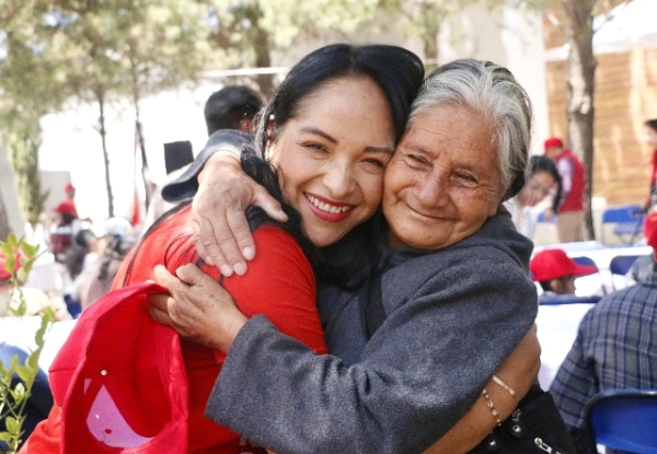 Liz Sánchez, con el PT, garantiza unidad y transformación para la región del Izta-Popo