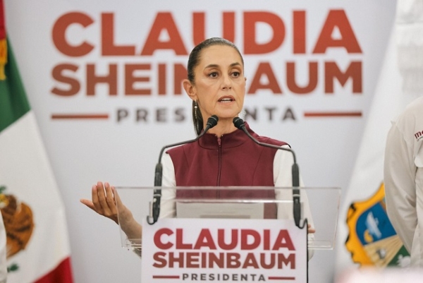 “Quieren arreciar la guerra sucia, pero no les está funcionando”: Claudia Sheinbaum llama a no caer en las mentiras de la oposición