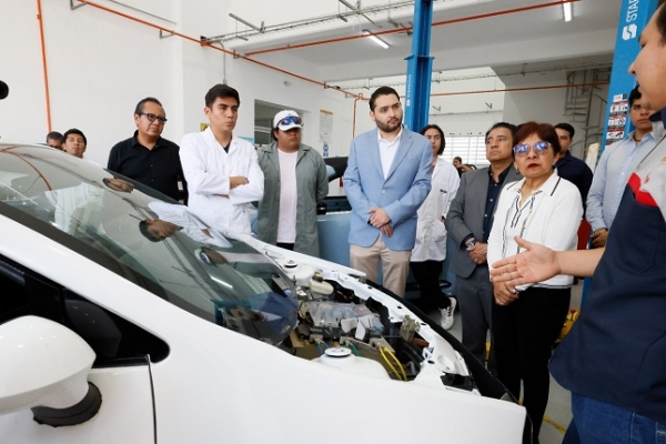 Gobierno de transición y BUAP unen esfuerzos para construir el futuro tecnológico de Puebla