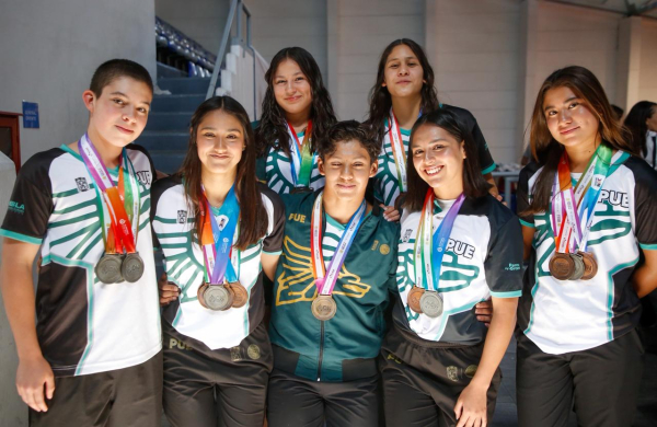 Gobierno estatal impulsa a atletas de alto nivel en Olimpiada CONADE