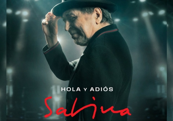 Joaquín Sabina anuncia gira de despedida de los escenarios: Hola y Adiós