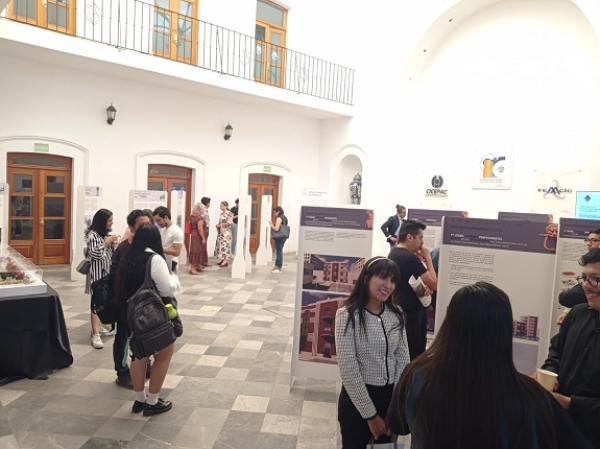 CICEPAC apoya nuevos proyectos como &quot;Rehabilita &amp; Habita. Nuevas perspectivas para el Centro Histórico de Puebla&quot;.