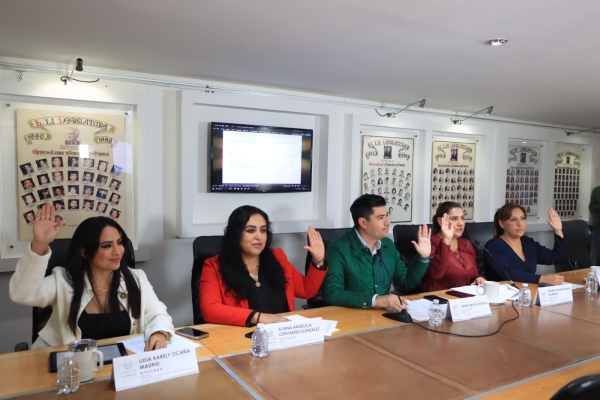 Presenta Comisión de Medio Ambiente del Congreso, Informe Anual de Trabajo