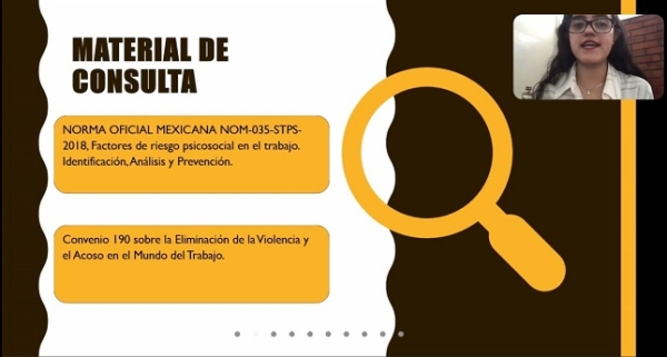 Realiza Congreso del Estado conferencia sobre beneficios de un buen ambiente laboral