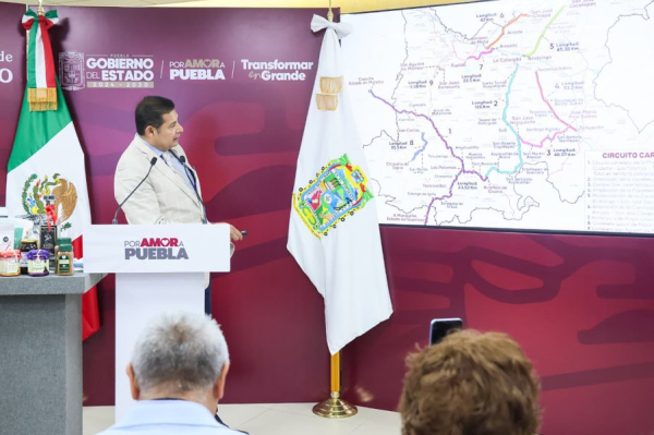 Claudia Sheinbaum cumple al mil por ciento con Puebla: Armenta Mier
