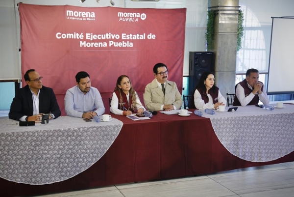 En Morena se privilegia la competitividad, avanzamos sin fracturas, afirma Olga Romero