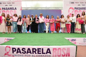 SEDIF se une a Jornada Rosa con detección y prevención del cáncer de mama
