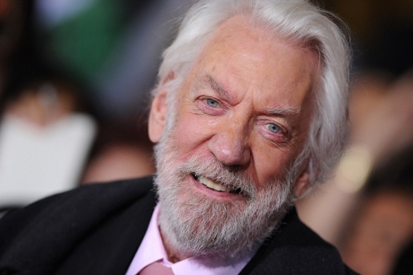 Muere a los 88 años el actor canadiense Donald Sutherland