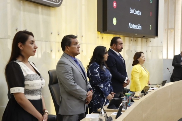 Impulsan en el Congreso exhorto para vigilar carreteras y evitar riesgos por quema de pastizales