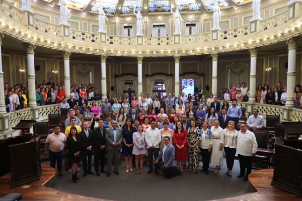 Reconoce LXI Legislatura labor del personal en el Día del Trabajador y Trabajadora del Congreso del Estado