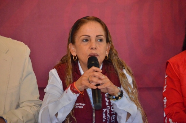 En Morena hay unión, representatividad y trabajo coordinado, afirma Olga Romero