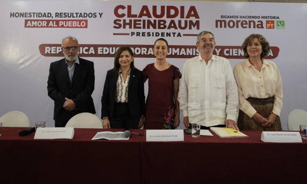 &quot;Vamos a hacer de México una potencia educativa, científica y de la cultura&quot;: Claudia Sheinbaum