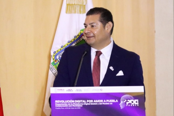 Gobierno de Puebla impulsa Plataforma Estatal de Transparencia, “Revolución Digital, Por Amor A Puebla”
