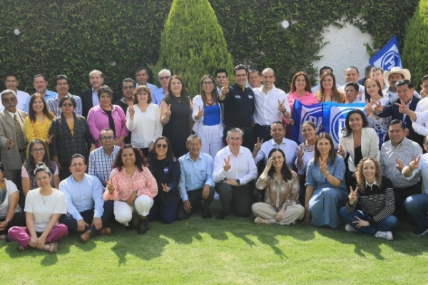 Líder nacional del PAN pide unidad en Puebla, revela Lupita Cuautle