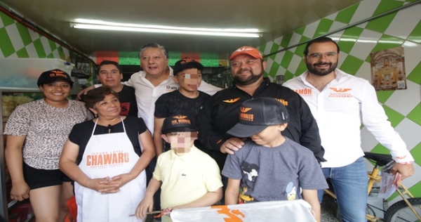 San Pedro Cholula recibe a Fernando Morales y la ola naranja