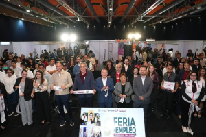 Pepe Chedraui Inaugura la 9ª Feria de Empleo de la Capital Imparable, Inclusión para todas y todos