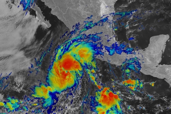 Tormenta Tropical Alvin se forma en el Pacífico