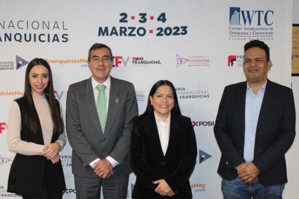 Puebla participa en la Feria Internacional de Franquicias 2023