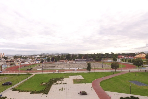 Emprenderán esta semana la remodelación Deportivo Quetzalcóatl