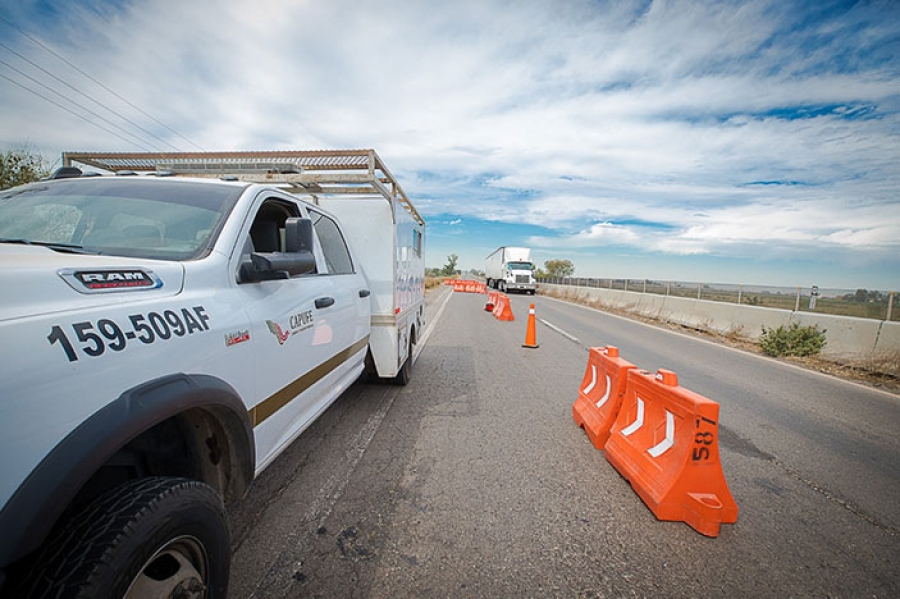 Capufe y SFP refuerzan seguridad en 21 plazas de cobro en el país