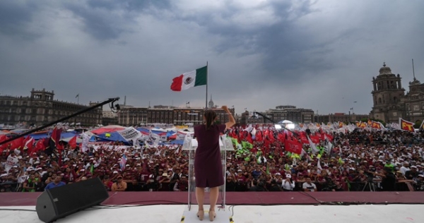 Sheinbaum: entregaré lo mejor como presidenta