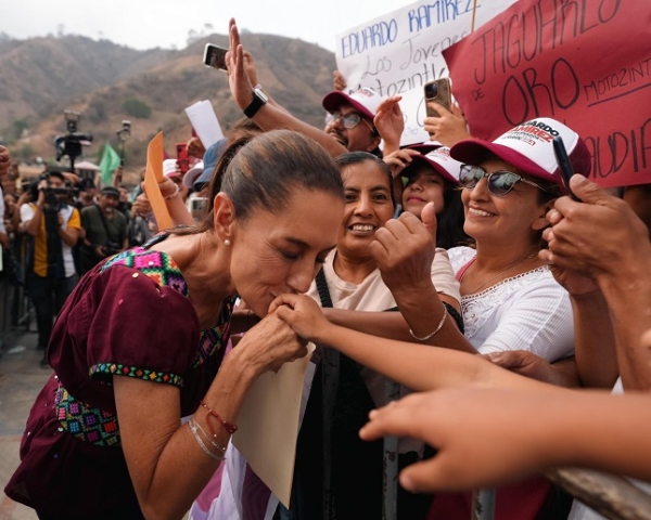 Claudia Sheinbaum presenta proyecto para impulsar el desarrollo de Chiapas de la mano de los pueblos originarios