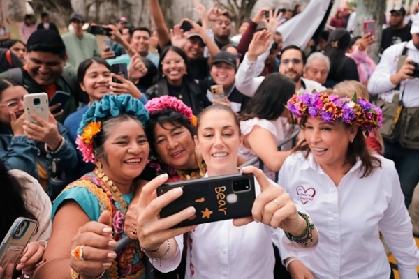 ‘’La educación es centro de la Transformación’’, destaca Claudia Sheinbaum desde Minatitlán, Veracruz