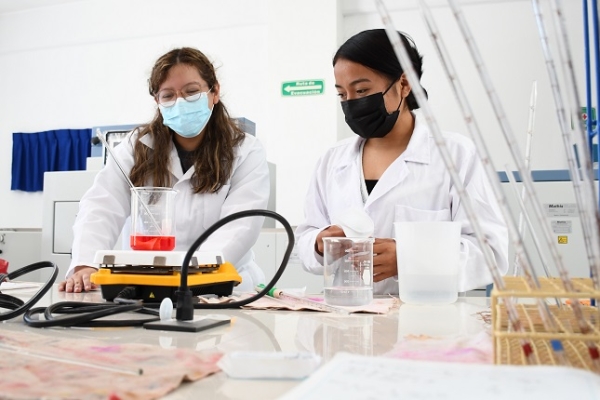 Desarrollan en la Facultad de Ingeniería textiles que inhiben agentes microbianos