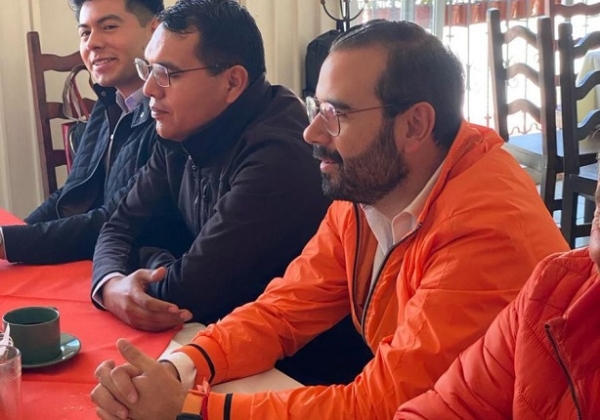 Se registra Ramón Fernández como candidato local por el Distrito 18 de Movimiento Ciudadano.