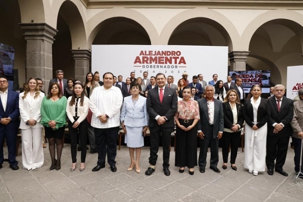 Lealtad, compromiso y vocación de servicio a Puebla los recientes 29 nombramientos del próximo gobierno