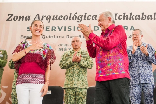 Todas las mujeres mexicanas llegamos a la presidencia para seguir la lucha por la justicia, la igualdad y por nuestro pueblo: Claudia Sheinbaum