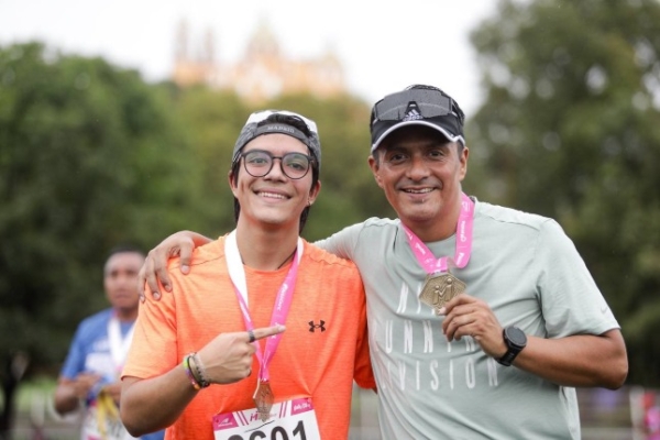 Anuncia Lupita Cuautle la carrera de la Juventud 2025