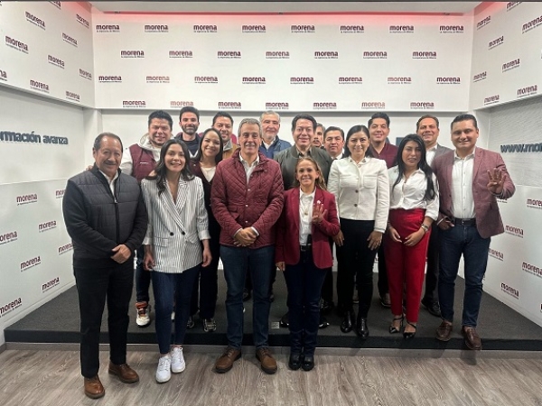 Morena Puebla reconoce madurez política de aspirantes en el municipio de Puebla