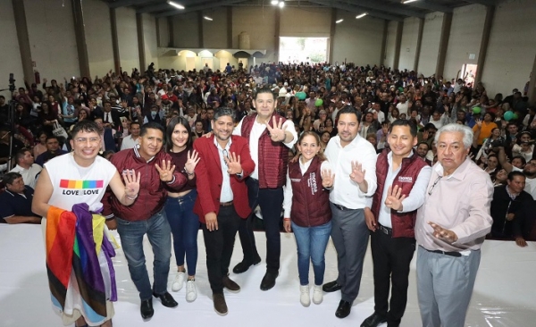 Unidad no es sometimiento, sino trabajo con respeto, asegura Alejandro Armenta