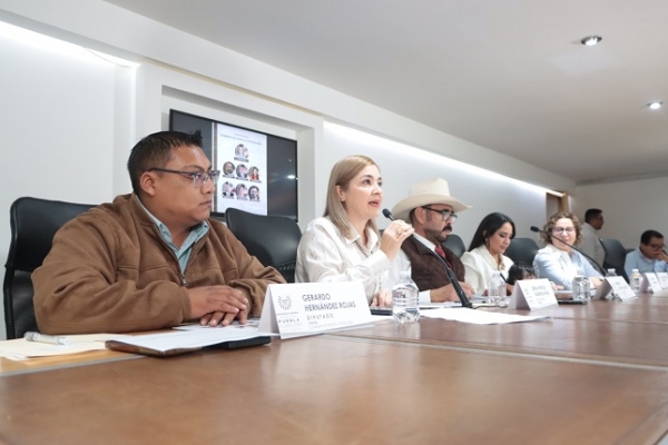 Presenta la Comisión de Ciencia y Tecnología del Congreso de Puebla su tercer informe