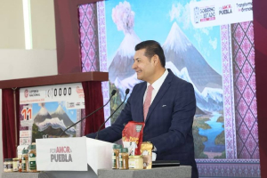 Lotería Nacional dedica sorteo especial a Puebla, estado de las montañas