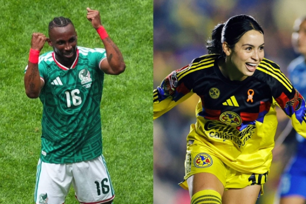 Julián Quiñones y Scarlett Camberos, los mexicanos nominados al Balón de Oro