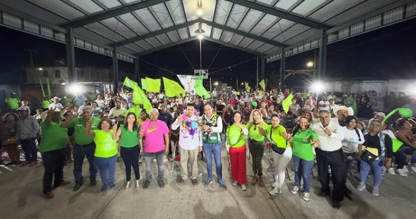 Chietla y el Partido Verde manifiestan su respaldo a Eduardo Castillo
