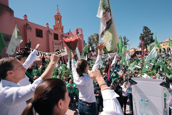 Claudia Sheinbaum hace llamado a que ministros y jueces sean electos por el pueblo de México