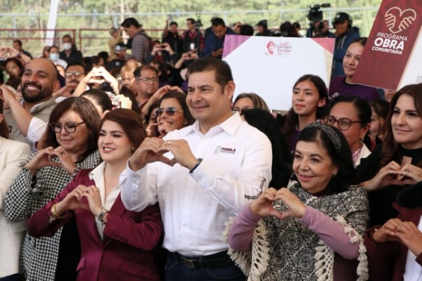 Casas Carmen Serdán son Centros Libres de Violencia para la disminución de feminicidios en Puebla