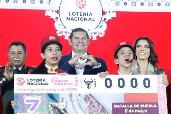 Conmemoran Sedena, Lotería Nacional y Gobierno de Puebla “Batalla del 5 de Mayo”