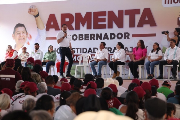 Habrá coordinación policial en todo el estado, &quot;nada de que no me toca&quot;: Armenta