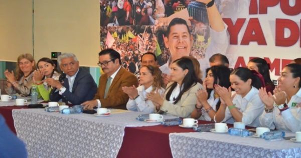 Morena y sus candidatos va a arrasar en el estado el 2 de junio